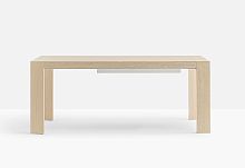 Contemporary table SURFACE TSU2oakwood veneeroak base