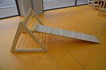 Climber Pikler triangle PIKLER® indoorwooden