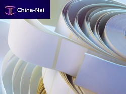Thermal transfer label self-adhesiveblank