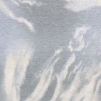 Patterned sheer curtain fabric ALTO linenpolyesterwashable