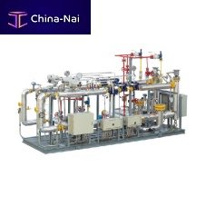 Gas regulation unit