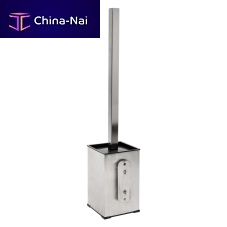 Stainless steel toilet brush ES1003floorfor hotelblack