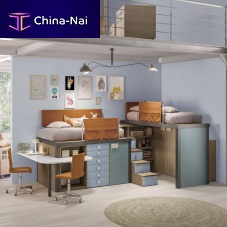 Loft bed 317singlecontemporarychild's