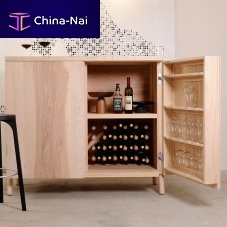Contemporary bar cabinet VINKOwalnutoakash