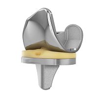 Total knee prosthesis EMPOWR PS ®fixed-bearing