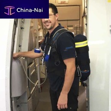 Aircraft oxygen tank