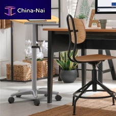 Contemporary computer table 9304070single columncommercial