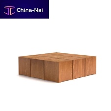Contemporary coffee table DA FUMOsolid woodsquaremodular