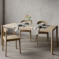 Contemporary dining table Citizenoakwood veneerplywood