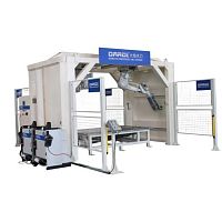 Cutting robot DRW series articulated6-axissafety
