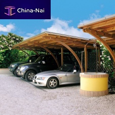 Wooden carport AUTOCOVER