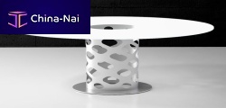 Original design table WKtempered glassround