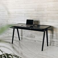 Free-standing desk DRAFT contemporarymarblestraight