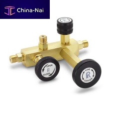 Calibration manifold QTCM2-channelstainless steelgas