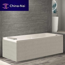 Free-standing bathtub SHARPfor homescontemporaryhydromassage