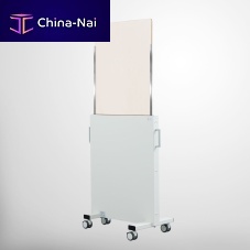X-ray radiation shielding screen WD257 seriesmobilewith window