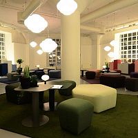 Contemporary coffee table CLUSTERMDFashsteel