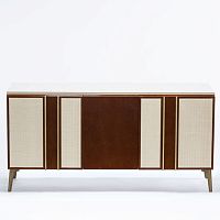 Contemporary sideboard JACOBwoodenmetalmarble