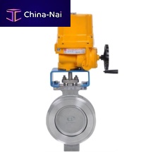 Butterfly valve pneumaticelectricmanual