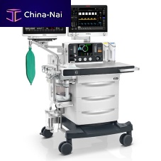 Pediatric anesthesia workstation A9trolley-mountedwith respiratory monitoringwith ventilator