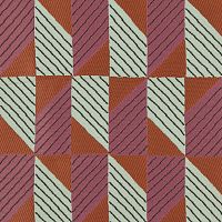 Upholstery fabric STATE for curtaingeometric patternpolyester