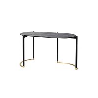 Contemporary sideboard table BLINKstainless steelpowder-coated steellaminate