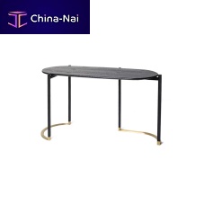Contemporary sideboard table BLINKstainless steelpowder-coated steellaminate