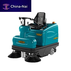 Ride-on suction sweeper TIGRAelectricoutdoorindoor