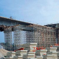 Steel shoring system TOURmodular