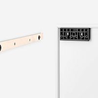 Plastic fastening system OP12woodenfor wallinterior