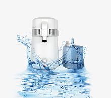 Laboratory water distiller for sterilizersfor dental clinicssimple
