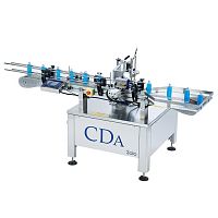 Automatic labeling machine Solo 1500 / 2500bucketfor bottlescan