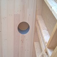 Roof insulating sandwich panel NLP-NELIPAN®wood facingwood fiber corehigh-resistance