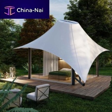 Bungalow type micro-house Pacificoindividualcontemporarysteel