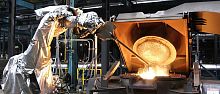 Articulated robot ARMS®handlingfloor-mountedfor foundry applications