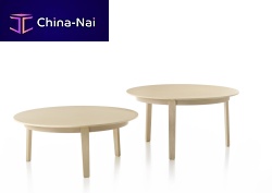 Scandinavian design coffee table WOLFGANGoakroundcommercial