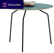 Contemporary side table FULDAlaminateroundhome