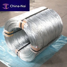 Steel wire hot dip galvanised