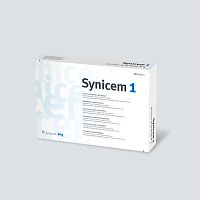 Orthopedic surgery bone cement Synicem 1