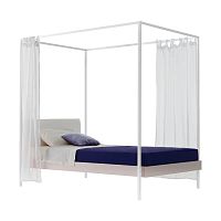 Canopy bed KAPdoublecontemporarywith headboard