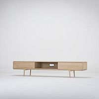 Contemporary TV cabinet FAWNoak