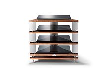 Contemporary hi-fi cabinet FRAIMglass