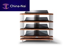 Contemporary hi-fi cabinet FRAIMglass
