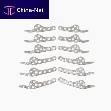 Clavicle compression plate Trifix Smalldistalmid-shaftlocking