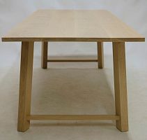 Contemporary table BDSM oakrectangular