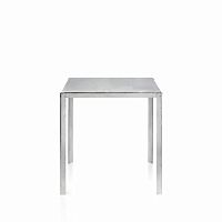 Industrial style table Hope steelsteel basesquare
