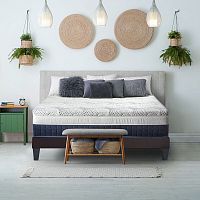 Double bed ETOILEsinglecontemporaryupholstered