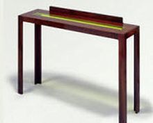 Contemporary sideboard table INDOCHINEwoodenhomeindoor