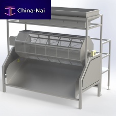Flaking machine