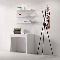 Contemporary sideboard table MARVELlaminatesteel baserectangular